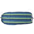 thumbnail image 1 of Fashion Canvas Hammock for Outdoor Camping with Rainbow Design Blue Color Perfect for Relaxing 55 Inches Wide, 1 of 8
