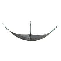 E-Z Up® Gear Loft™ Canopy Hanging Shelf, Outdoor Gear Loft, Black Mesh