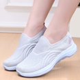 thumbnail image 2 of Breathable Light Duty Slip on Women Sneakers Mesh Soft Sole Pointed Toe Flat Comfortable for Daily Style, 2 of 5