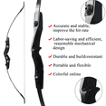 thumbnail image 4 of Piaoyu 40LB Reverse Bow, A Right-handed Archery Bow Suitable for Outdoor Shooting Practice, Hunting, and Archery Competitions for Adults, Beginners, 4 of 12