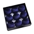 thumbnail image 1 of Wosthever Juego de bolas de plástico para adornos navideños, decoración para árbol, bombillas colgantes decorativas para fiestas. Kits de decoración para fiestas azul, 1 of 6