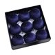 thumbnail image 1 of Bewildely Juego de bolas navideñas de plástico, exquisitas bombillas colgantes irrompibles para Navidad, adornos decorativos para fiestas. Kits de decoración para fiestas azul, 1 of 4