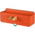 thumbnail image 3 of Maximm (3-Pack) 3 Outlet Grounding Adapter With Grounding Plug Orange, Turn 2-Prong Outlet To 3-Wire Grounding Outlets, ETL Listed, 3 of 6