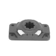 thumbnail image 1 of 1X Inflatable Boat for Kayak Rod Holder Mount Base with Screws Canoe Slide Rail-, 1 of 6