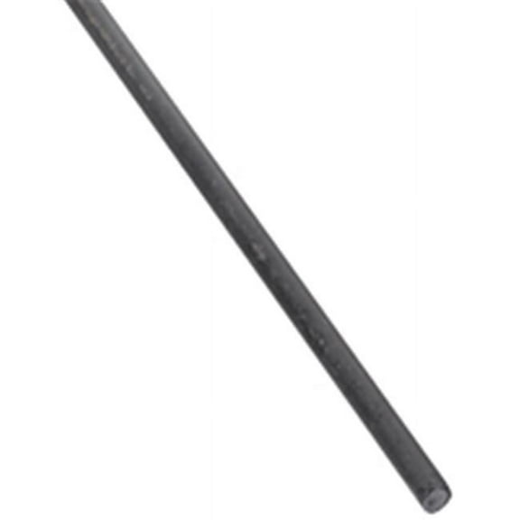 Stanley Hardware 215285 Smooth Steel Rnd Weldable Rod, .37 x 48