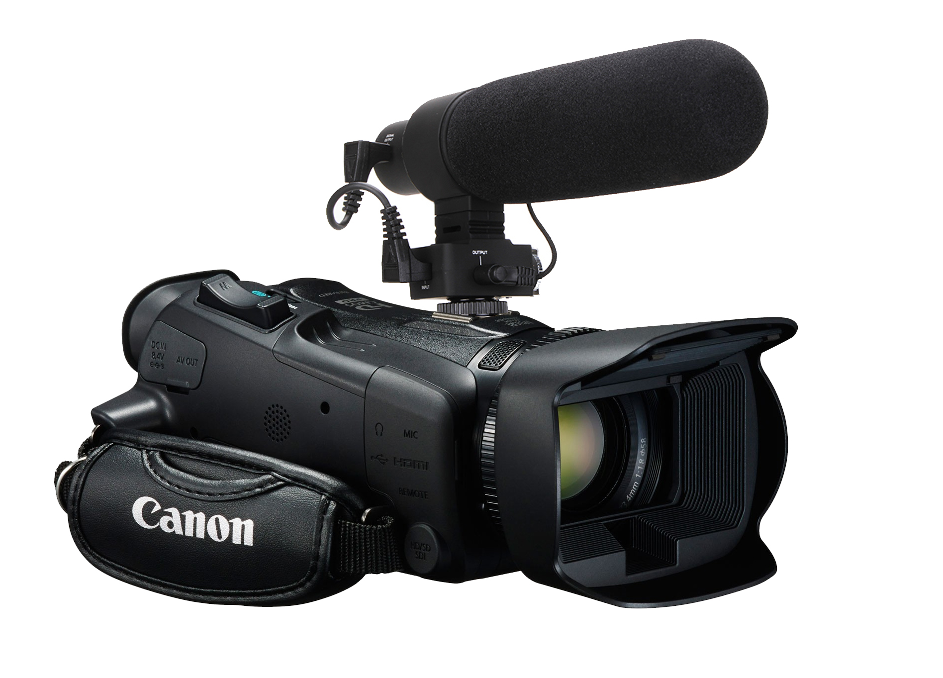 Sony HDR-CX675 Advanced Super Cardioid Microphone (Stereo/Shotgun) With Dead Cat Wind Muff - image 1 of 5