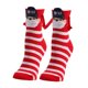 thumbnail image 5 of Calcetines de pareja hechos a mano, calcetines magnéticos con punta de celebridad, calcetines de amistad de tamaño mediano Rojo, 5 of 9