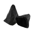 thumbnail image 1 of Cubierta de palanca de cambios Unique Bargains para Toyota Corolla 2007-2013, cubierta de pomo de palanca de cambios, cubierta de bota de cuero sintético negra, 1 of 6