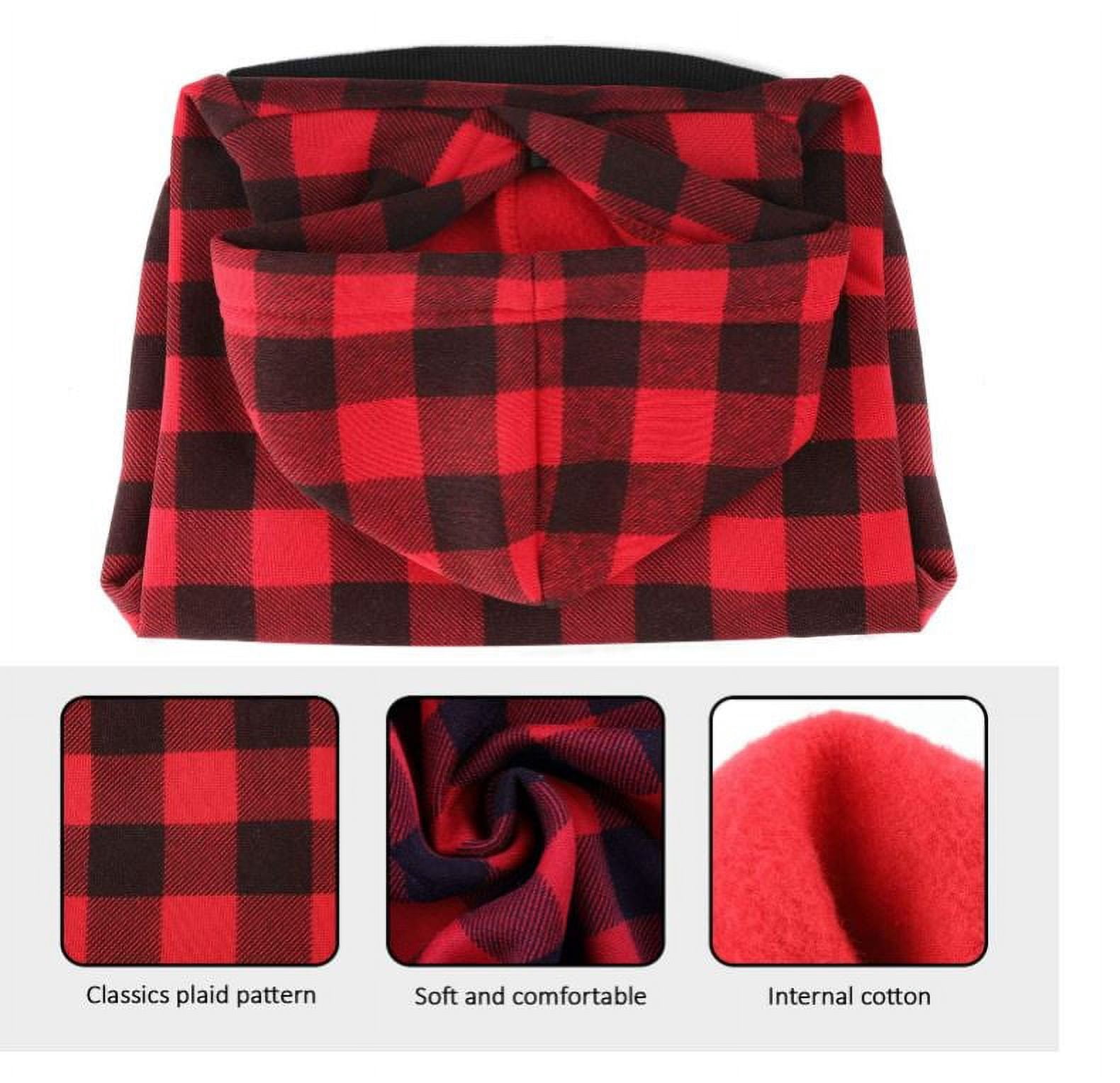GreenJoy Dog Hoodie Sweatshirt Sweater for Extra Small Dogs Cat Puppy Clothes Coat Warm and Soft