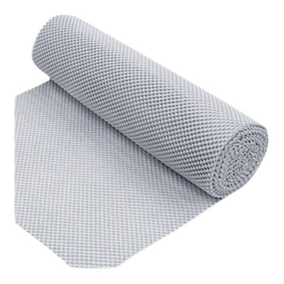 Tdxkok Cabinet Shelf Liner Non Slip Drawer Mat Waterproof Storage Mat for Kitchen Cabinets Shoe Cabinets Drawers Shelves Protection Gray