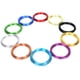 thumbnail image 2 of 10 rollos de alambre de aluminio de colores, flexible, oxidado, con forma de bicicleta, para manualidades, 0,8 mm, 2 of 14