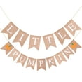 thumbnail image 2 of Dongrere Linen Fall Banners Thanksgiving Banner Fall Decoration for Home - 18cm Halloween Banner Decor, 2 of 6