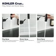 thumbnail image 3 of Kohler K-22974 Crue Touchless 1.5 GPM Single Hole Pull Down Kitchen Faucet - Vibrant, 3 of 6