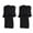 Black, variant on No Show Socks Womens Women Hollow Out Short Boot Leg Warmers Cuffed Ankle Socks Design Warm & Stylish Leg Accessories