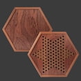 thumbnail image 2 of Juego de Damas Chinas de Madera Zwbfu con cajón de almacenamiento para niños y adultos, 2 of 8
