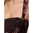 thumbnail image 3 of Patterned Maxi Dress with Heart Collar, 3 of 5