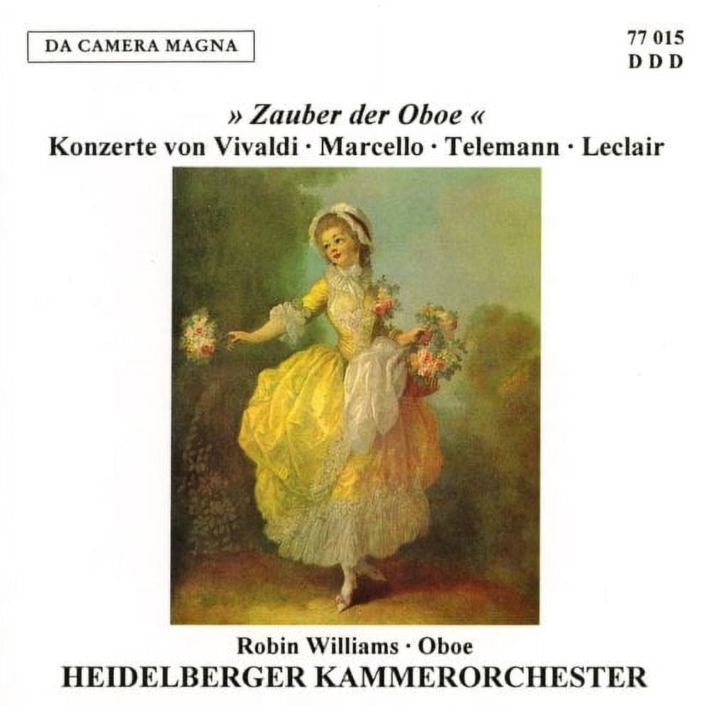 Leclair / Marcello / Telemann - Zauber Der Oboe - Music & Performance - CD