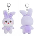 thumbnail image 1 of KPOP BLACKPINK World Tour Peluche Llavero Lindo Animal De Dibujos Animados Bolsa De Juguete De Colgante Decoración JENNIE ROSE, 1 of 4