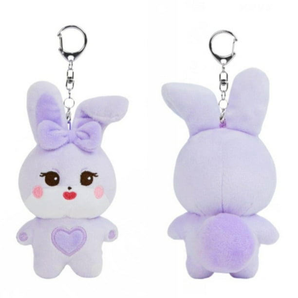 KPOP BLACKPINK World Tour Peluche Llavero Lindo Animal De Dibujos Animados Bolsa De Juguete De Colgante Decoración JENNIE ROSE
