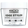 thumbnail image 3 of (2 pack) Eco Style Edge Styler Krystal Gel with Pineapple and Coconut 8 oz., Moisturizing, Unisex, 3 of 12