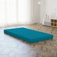 thumbnail image 5 of Blue Mandala Foldable Mattress, Oriental Flowers Leaf, 74.8" x 39.4", Sea Blue and Aqua, by Ambesonne, 5 of 6