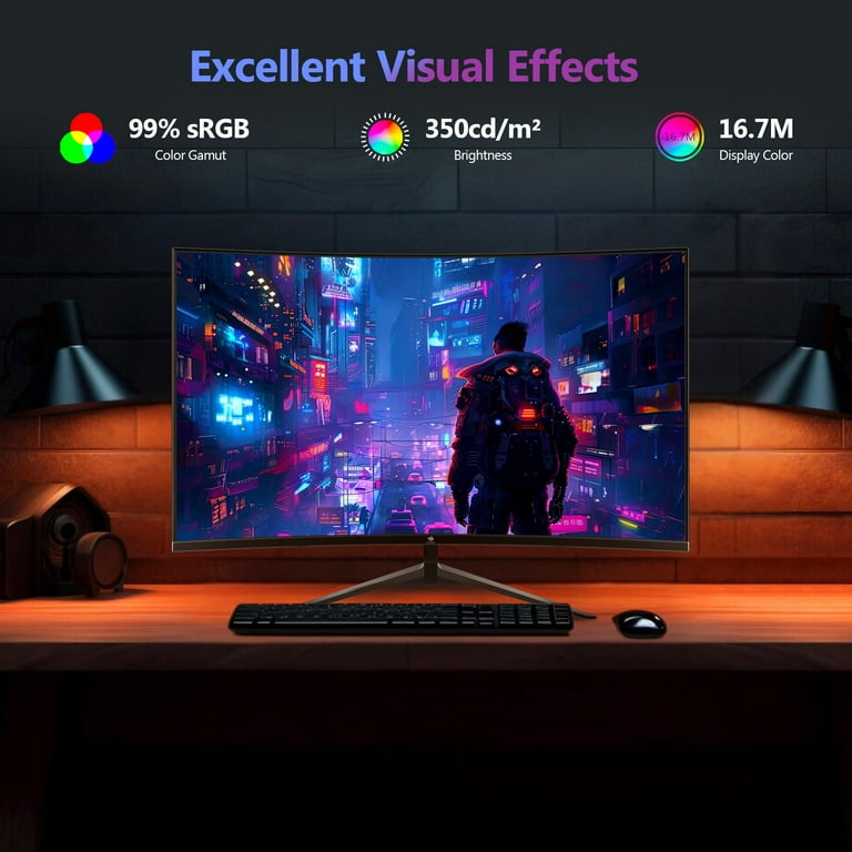 Z-EDGE UG27 27-Inch LED Curved Gaming Monitor 200Hz(DP Z-EDGE UG27 27-Inch LED Curved Gaming Monitor 200Hz(DP