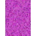 thumbnail image 1 of Ahgly Company Machine Washable Indoor Rectangle Transitional Violet Purple Area Rugs, 5' x 8', 1 of 7