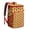 Red-3, variant on Tropical Fruit Cooler Backpack - 20L Pineapple Print Insulated Bag for Outdoor, Beach & Camping with Long-Lasting Cooling