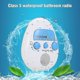 thumbnail image 2 of Shower Radio, Portable Am/fm Shower Radio With Hook Waterproof Audio Speaker Bat, 2 of 4