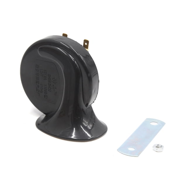 12V 110dB 410Hz Ruidosa Sirena Eléctrica Fuerte Claxon de Aire para Motos Forma Caracol