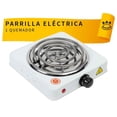 thumbnail image 4 of Parrilla Eléctrica IUSA 1 Quemador Mini Espiral 1,000 W Modelo IU-1E500s, 4 of 7