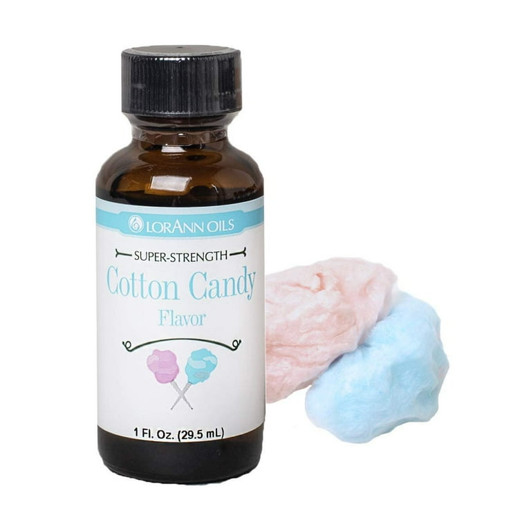 LorAnn Cotton Candy Super Strength Flavor, 1 ounce bottle