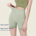 thumbnail image 2 of High-waist hip-lifting shorts for women, tight-fitting hip-lifting yoga pants, training peach hip gym pants, 2 of 7