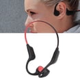 thumbnail image 1 of Bone Conduction  Headphone, 16G Capacity IP68 Waterproof Lightweight Rechargeable Open Ear Sports Headset  for Driving, 1 of 8