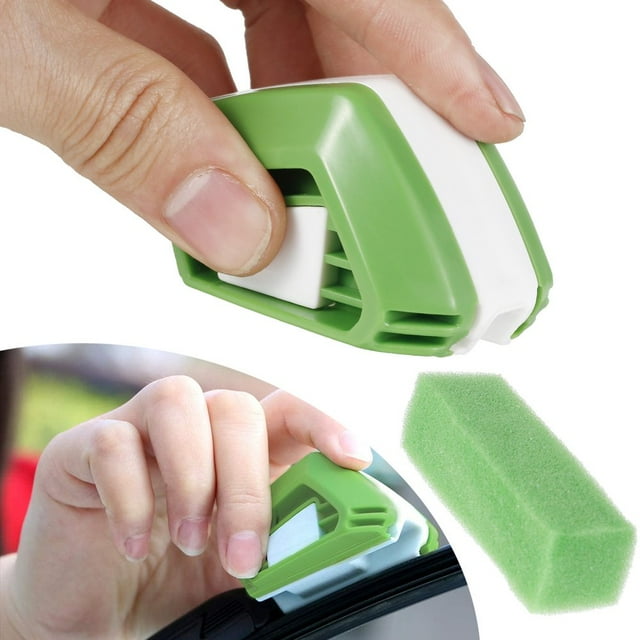 Windshield Wiper Regroover Portable Wiper Blade Cutter for Repairing Polishing Windscreen Blades Durable ABS Windshield Wiper Regroover Tool for Cars Trucks