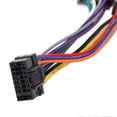 thumbnail image 5 of ISO Wiring Harness Connector Adaptor Plug 16 Pin Car Stereo Radio Loom Replacement for Alpine_Sep, 5 of 5