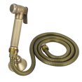 thumbnail image 4 of Rociador de bidé para asientos de inodoro de mano, de cobre Vintage, G1/2 pulgadas, con manguera, suministro de baño con Base fija, 4 of 13