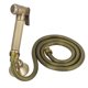 thumbnail image 4 of Accesorio de baño vintage, asiento de inodoro portátil de cobre antiguo, rociador de bidé con manguera y base, 4 of 8
