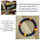 thumbnail image 5 of Pulsera con piedras preciosas Cristales que aumentan la energía para el bienestar ¡Una opción elegante y significativa!, 5 of 6