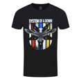 thumbnail image 1 of System Of A Down - Camiseta Eagle Colours para Adultos Unisex (Negro), 1 of 2