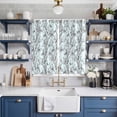 thumbnail image 2 of Natural Trees Branches Kitchen Curtains Window Panels, Colored Birds Vintage Rustic Blue Insulated Window Treatment Curtain, Grommet Curtains for Bedroom/Living Room/Bathroom, 2 Piece 52"Wx84"L, 2 of 8