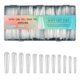 thumbnail image 1 of 504Pcs Long Full Cover Tips Soft Gels Tips Acrylic Nail Tips Clear Nail Tips Press On Nail False Nail for Women, 1 of 4