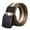 Khaki, variant on Fashion Belts for Women Metal Free Check Buckle Long Canvas Nylon Waist Accessory