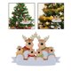 thumbnail image 3 of Adornos familiares de renos personalizados, estatuas para escribir, decoración para fiestas navideñas 6 cabeza, 3 of 9