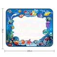 thumbnail image 3 of Doodle Mat 100X80Cm Gran Agua Dibujo Mat Juguetes Educativos Regalo De Navidad Para Niños Niños Niñas Vogacara HA046639-01, 3 of 6
