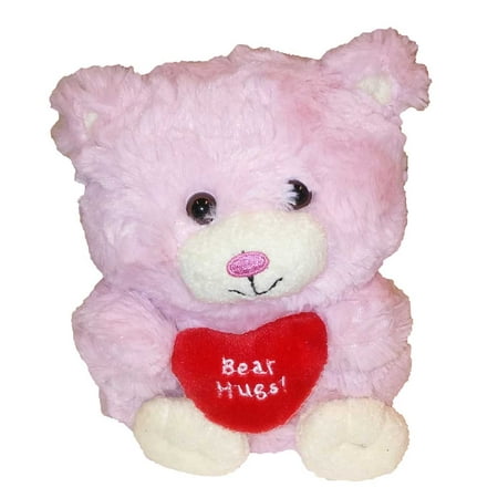 - Animal Adventure Plush Toy Valentine Peepers W Red Heart