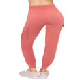 thumbnail image 3 of CHOK Pantalon Cargo Jogger Décontracté Super Doux pour Femmes Noir G, 3 of 6