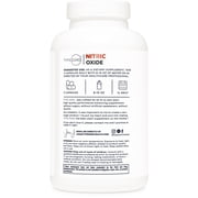 Type Zero Nitric Oxide 6X Booster, 150 Veggie Capsules - Natural Supplement - Beetroot, Arginine AKG, Citrulline, Pine Bark, Garlic & VIT C | #1 Nitric Oxide Pills for Men, Nitrous Oxide Blood Flow
