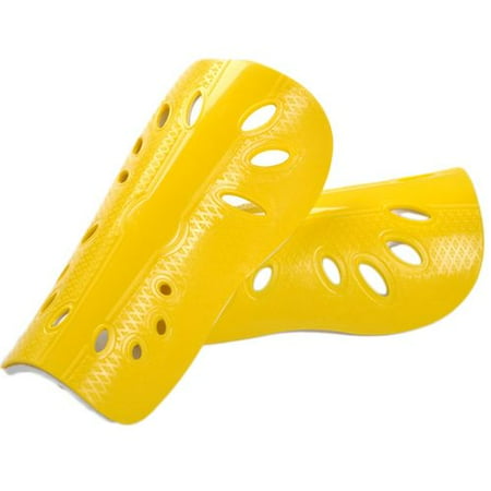 Boys Soccer Equipment AkoaDa Soccer Shin Guards, Lightweight and Breathable Child Calf Protective Gear Soccer Equipment for 3-10 Years Old Boys Girls Children ()