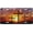Blue, variant on God is Love 1 John 4 16 Heart Floral Christian Faith Decorative Front License Plate, Novelty Vanity Tag, Aluminum, 4-Hole, 6 x 12 Inch